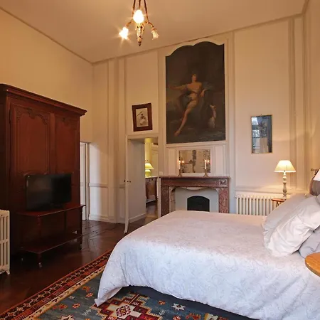 Demeure Historique Dans Un Chateau Avec Jardin Et Connexion Wifi - Fr-1-497-13 Semesterbostad