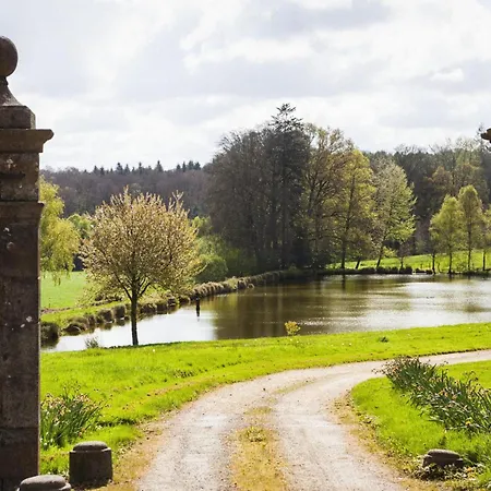 Demeure Historique Dans Un Chateau Avec Jardin Et Connexion Wifi - Fr-1-497-13 * Le Grais