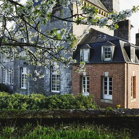 Demeure Historique Dans Un Chateau Avec Jardin Et Connexion Wifi - Fr-1-497-13 Landsted *