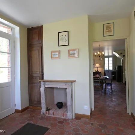 بيت للعطل Demeure Historique Dans Un Chateau Avec Jardin Et Connexion Wifi - Fr-1-497-13 Le Grais