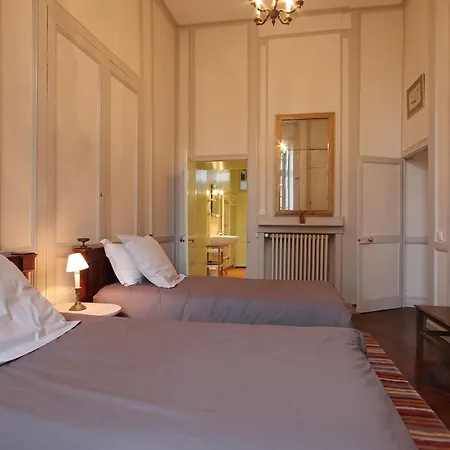 Demeure Historique Dans Un Chateau Avec Jardin Et Connexion Wifi - Fr-1-497-13 * Le Grais