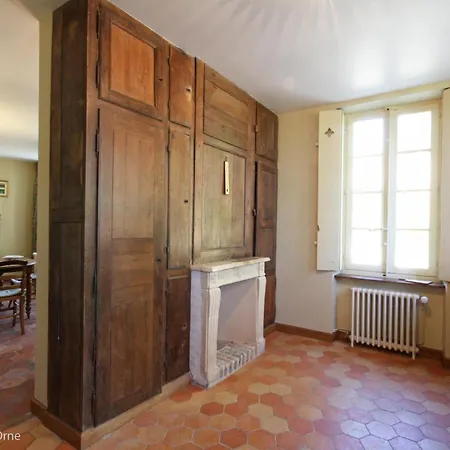 Demeure Historique Dans Un Chateau Avec Jardin Et Connexion Wifi - Fr-1-497-13 Landsted Le Grais