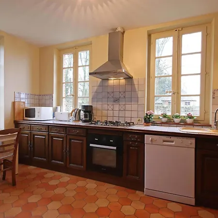 Demeure Historique Dans Un Chateau Avec Jardin Et Connexion Wifi - Fr-1-497-13 Landsted *