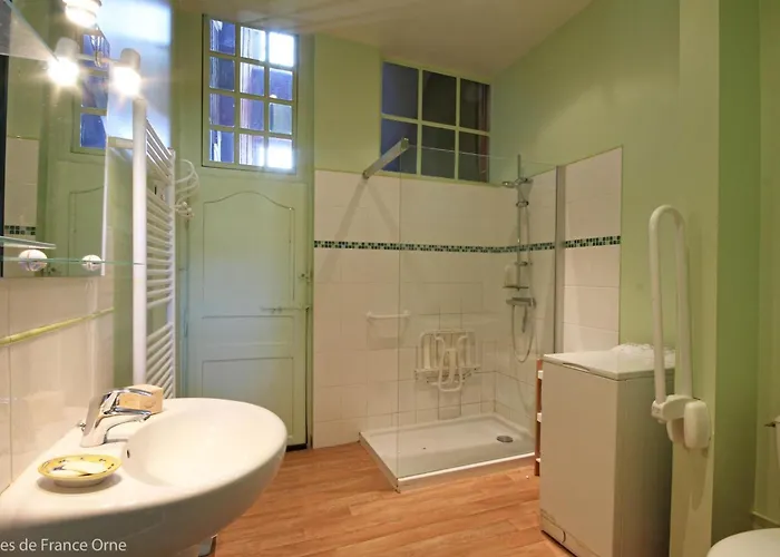 Casa de Férias Demeure Historique Dans Un Château Avec Jardin Et Connexion Wifi - Fr-1-497-13 Le Grais