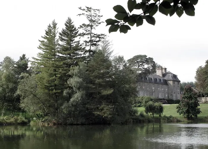 Demeure Historique Dans Un Château Avec Jardin Et Connexion Wifi - Fr-1-497-13 Le Grais