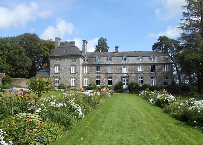 Demeure Historique Dans Un Château Avec Jardin Et Connexion Wifi - Fr-1-497-13