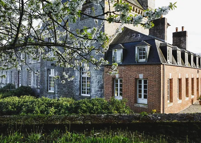 Demeure Historique Dans Un Château Avec Jardin Et Connexion Wifi - Fr-1-497-13 Casa de Férias *