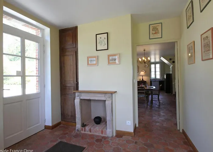 Casa de Férias Demeure Historique Dans Un Château Avec Jardin Et Connexion Wifi - Fr-1-497-13 Le Grais