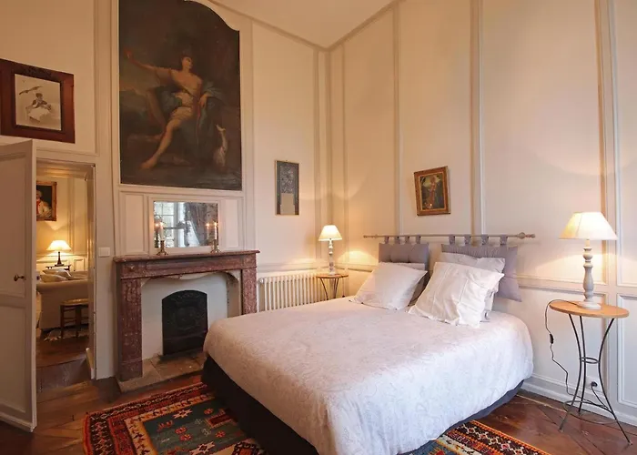 Demeure Historique Dans Un Château Avec Jardin Et Connexion Wifi - Fr-1-497-13 *