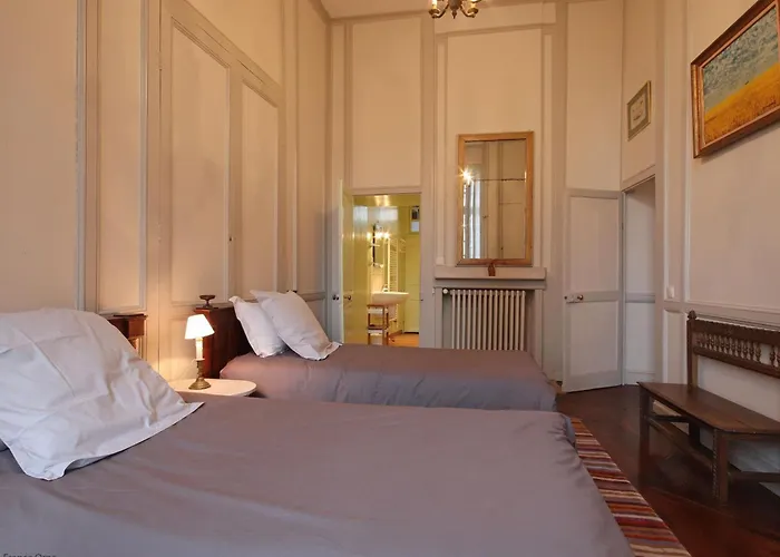 Demeure Historique Dans Un Château Avec Jardin Et Connexion Wifi - Fr-1-497-13 * Le Grais