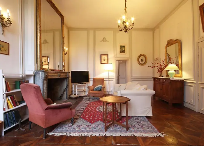 Casa de Férias Demeure Historique Dans Un Château Avec Jardin Et Connexion Wifi - Fr-1-497-13 *